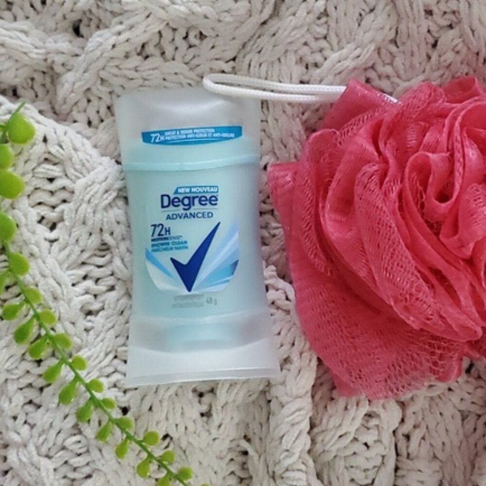 DEGREE ADVANCED 72h Motion Sense "Shower Clean" Solid Antiperspirant 48g